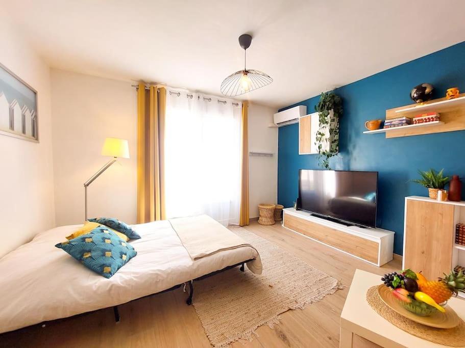 T2 Cosy Toulon, Proche Plage Екстер'єр фото