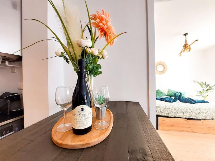 T2 Cosy Toulon, Proche Plage Екстер'єр фото